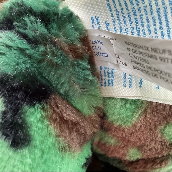 Build A Bear Bearemy Bear Plush Stuffed Lovey Toy Plush Build-A-Bear Camouflage - Picture 7 of 8